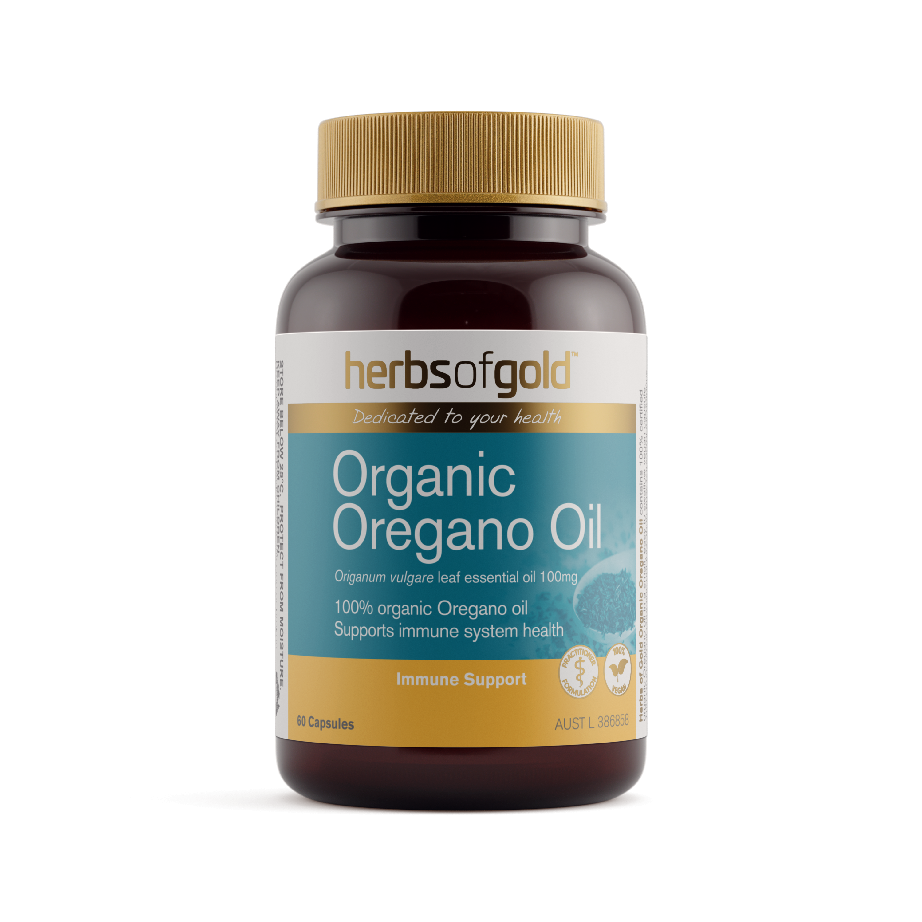 Organic Oregano Oil