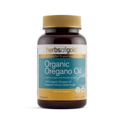 Organic Oregano Oil