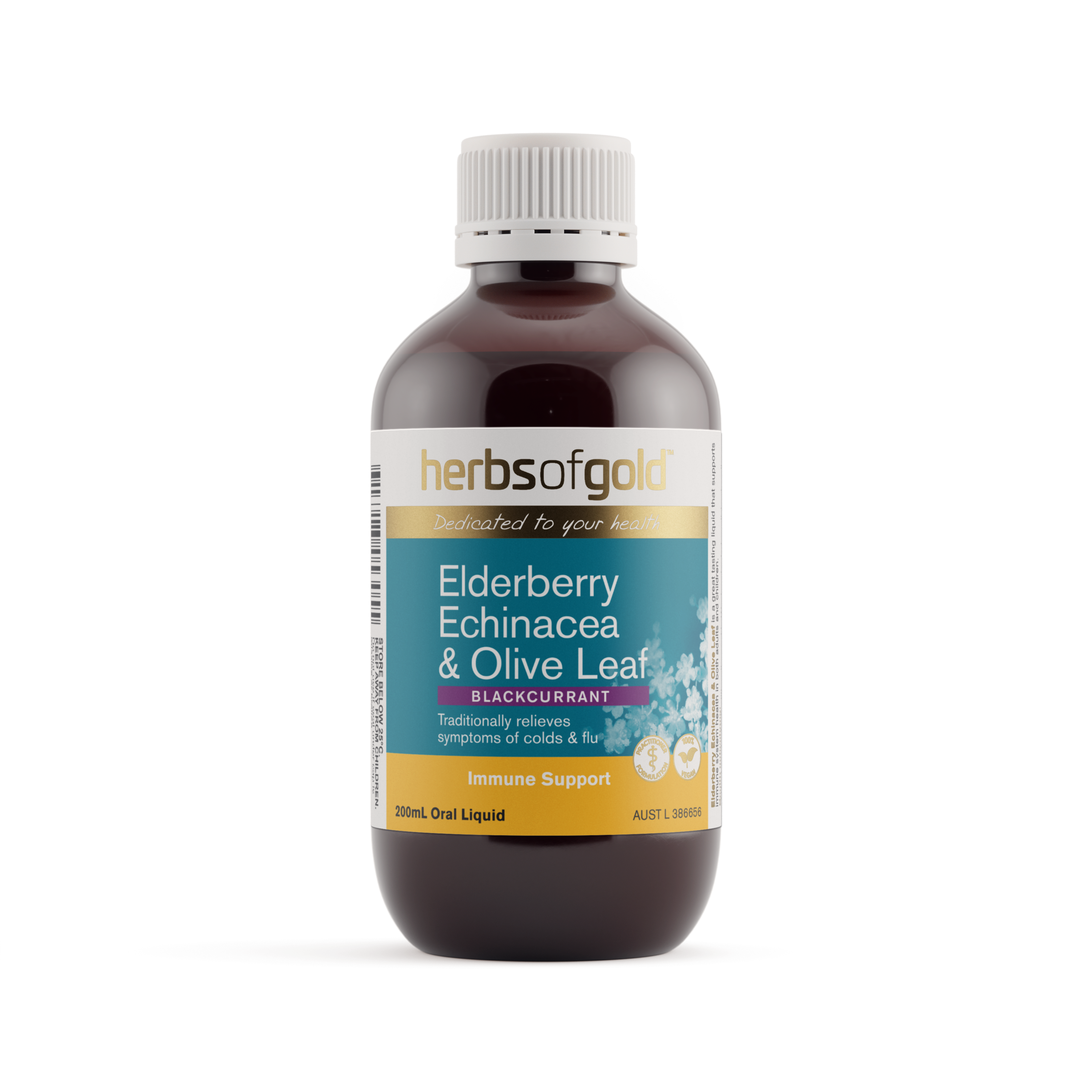 Elderberry Echinacea & Olive Leaf