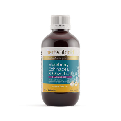 Elderberry Echinacea & Olive Leaf