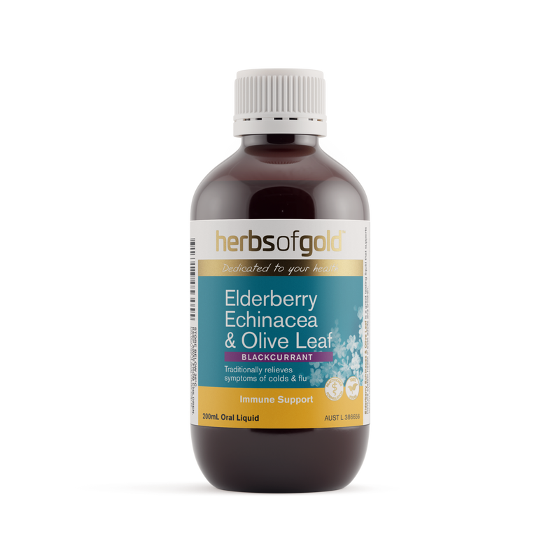 Elderberry Echinacea & Olive Leaf