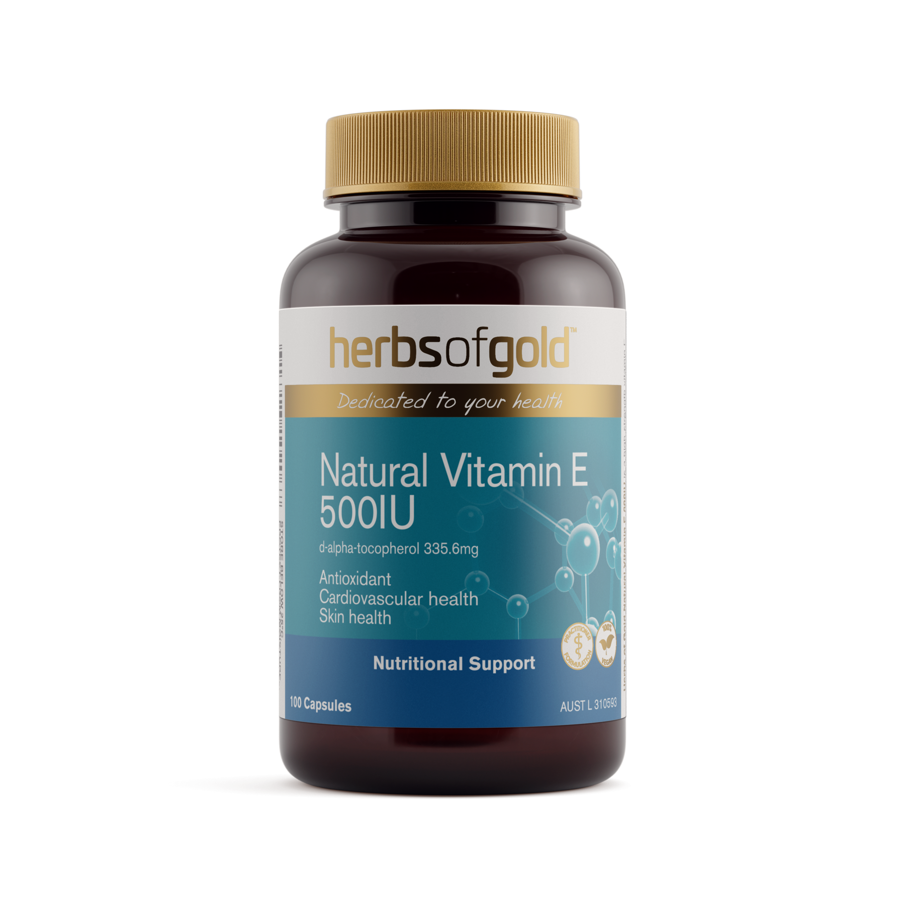 Natural Vitamin E 500IU