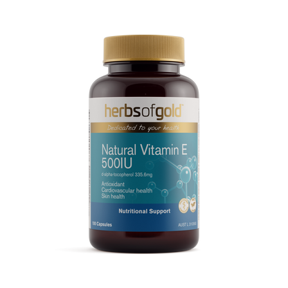 Natural Vitamin E 500IU