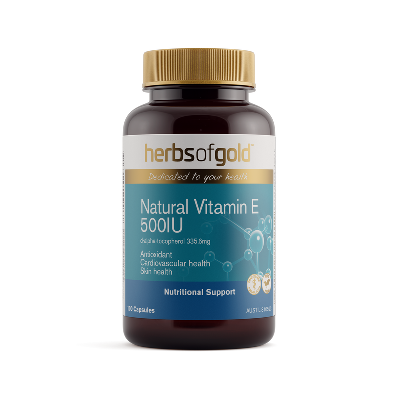 Natural Vitamin E 500IU