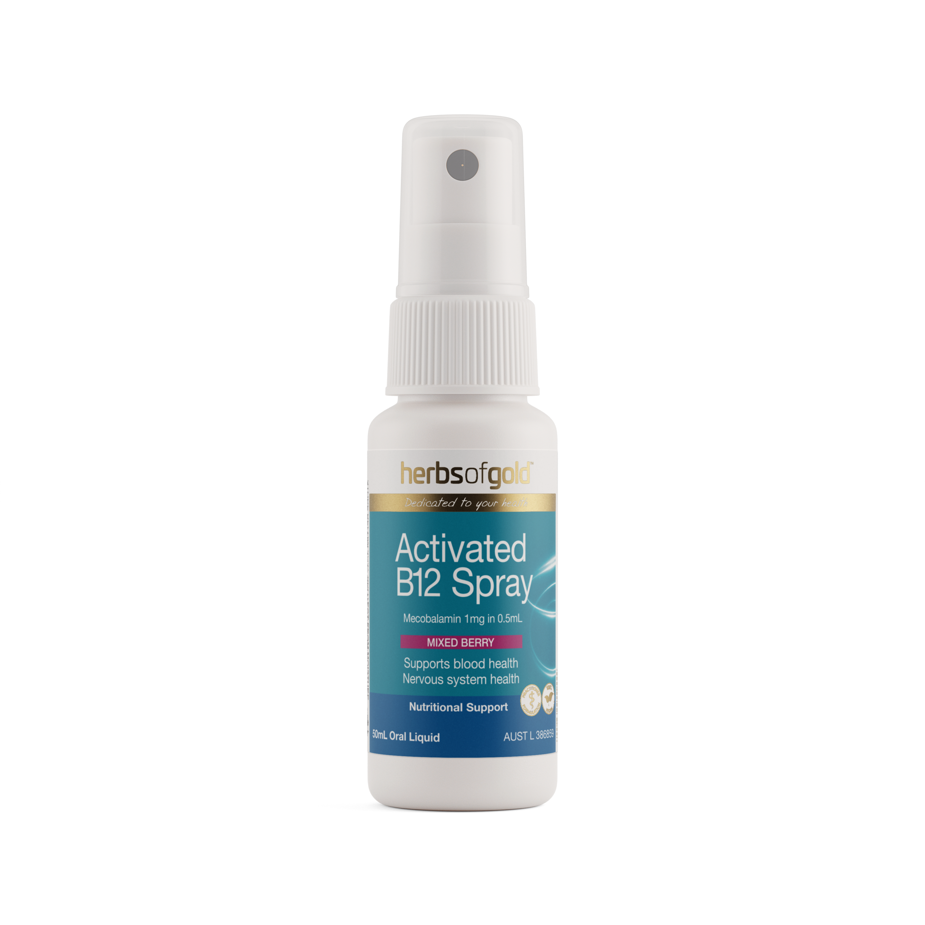 Activated B12 Spray