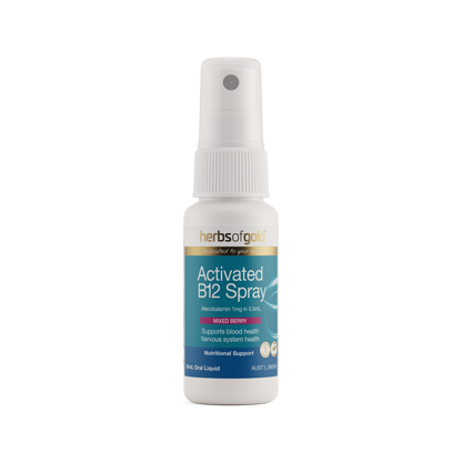 Activated B12 Spray
