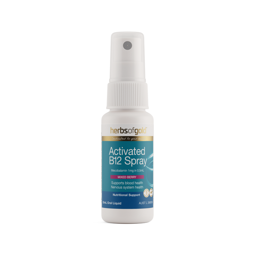 Activated B12 Spray