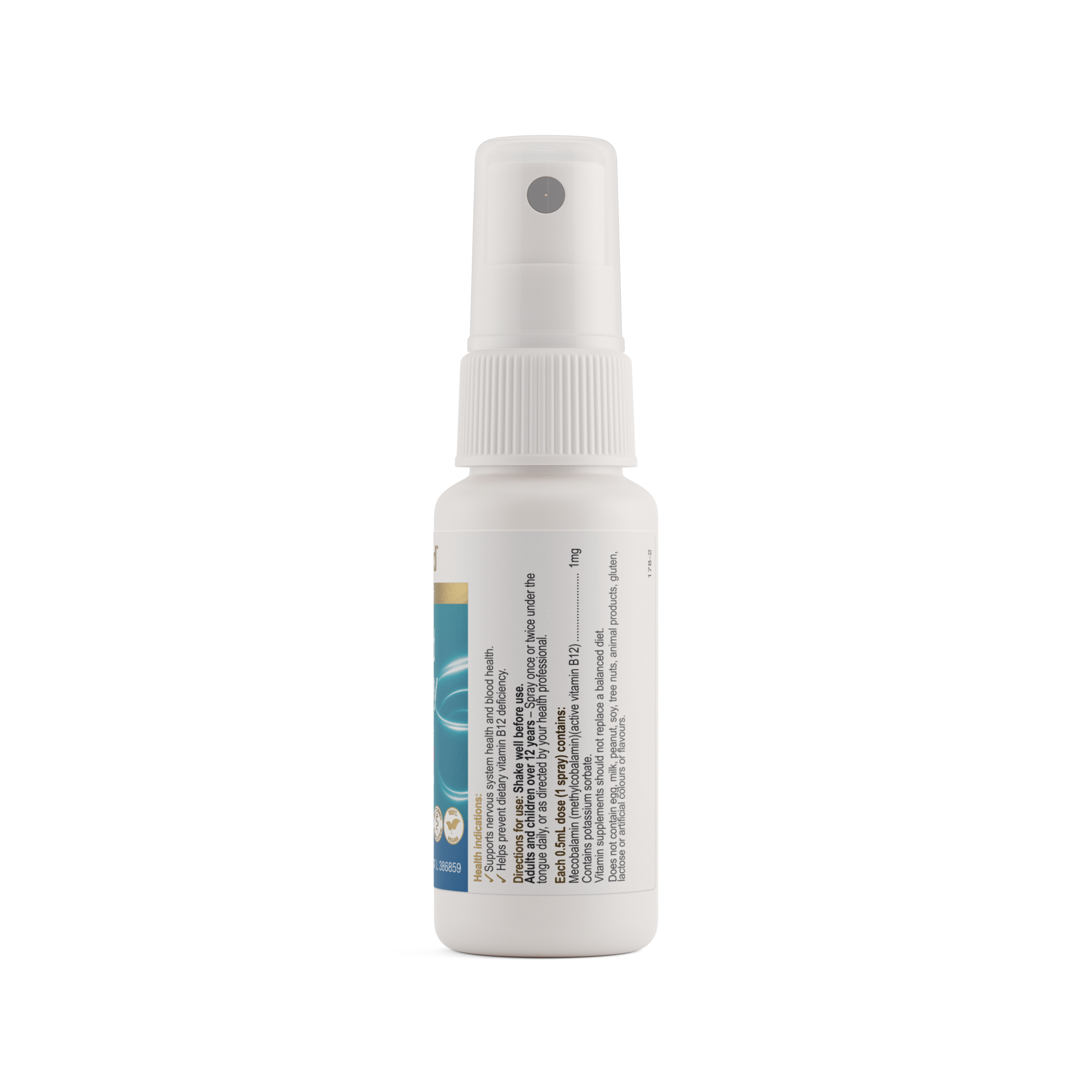 Activated B12 Spray