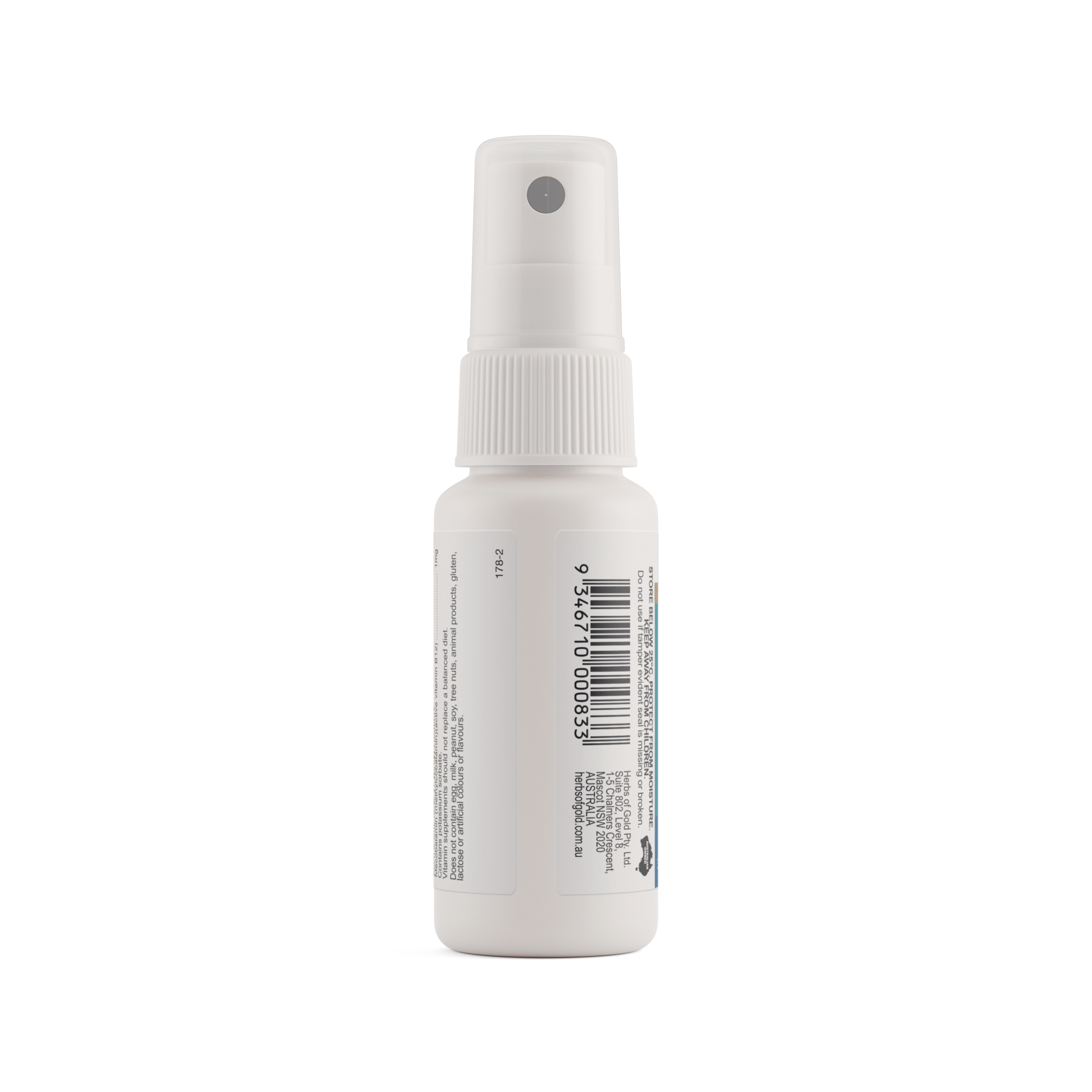 Activated B12 Spray