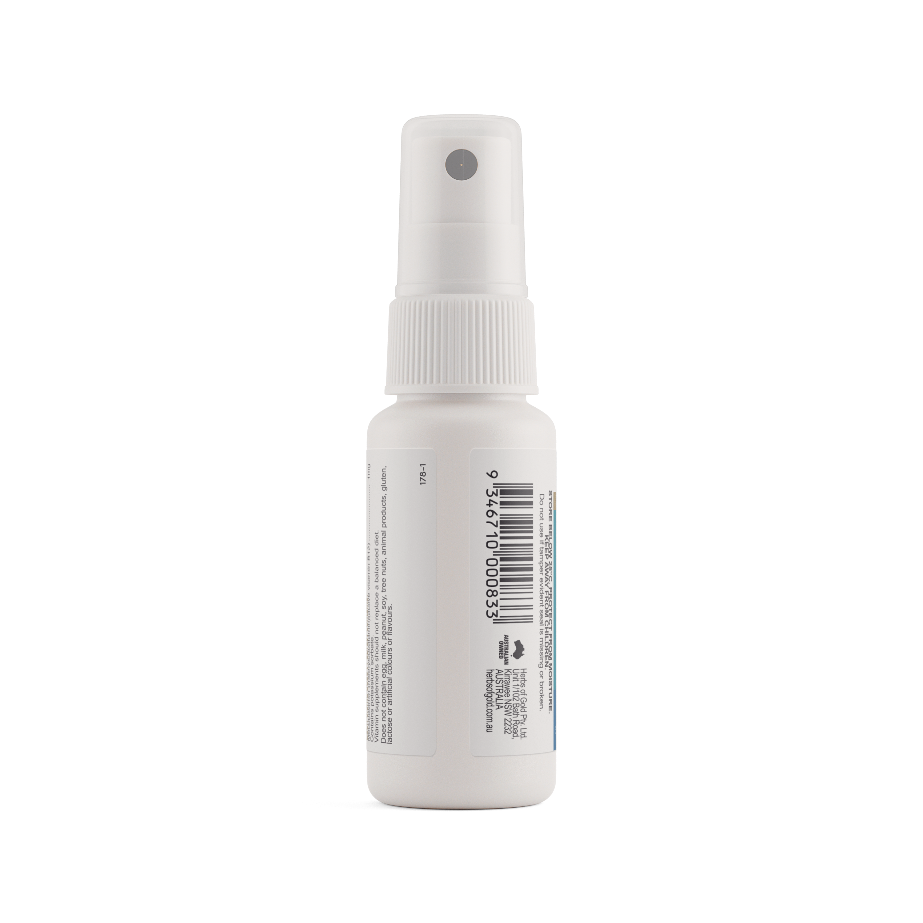 Activated B12 Spray