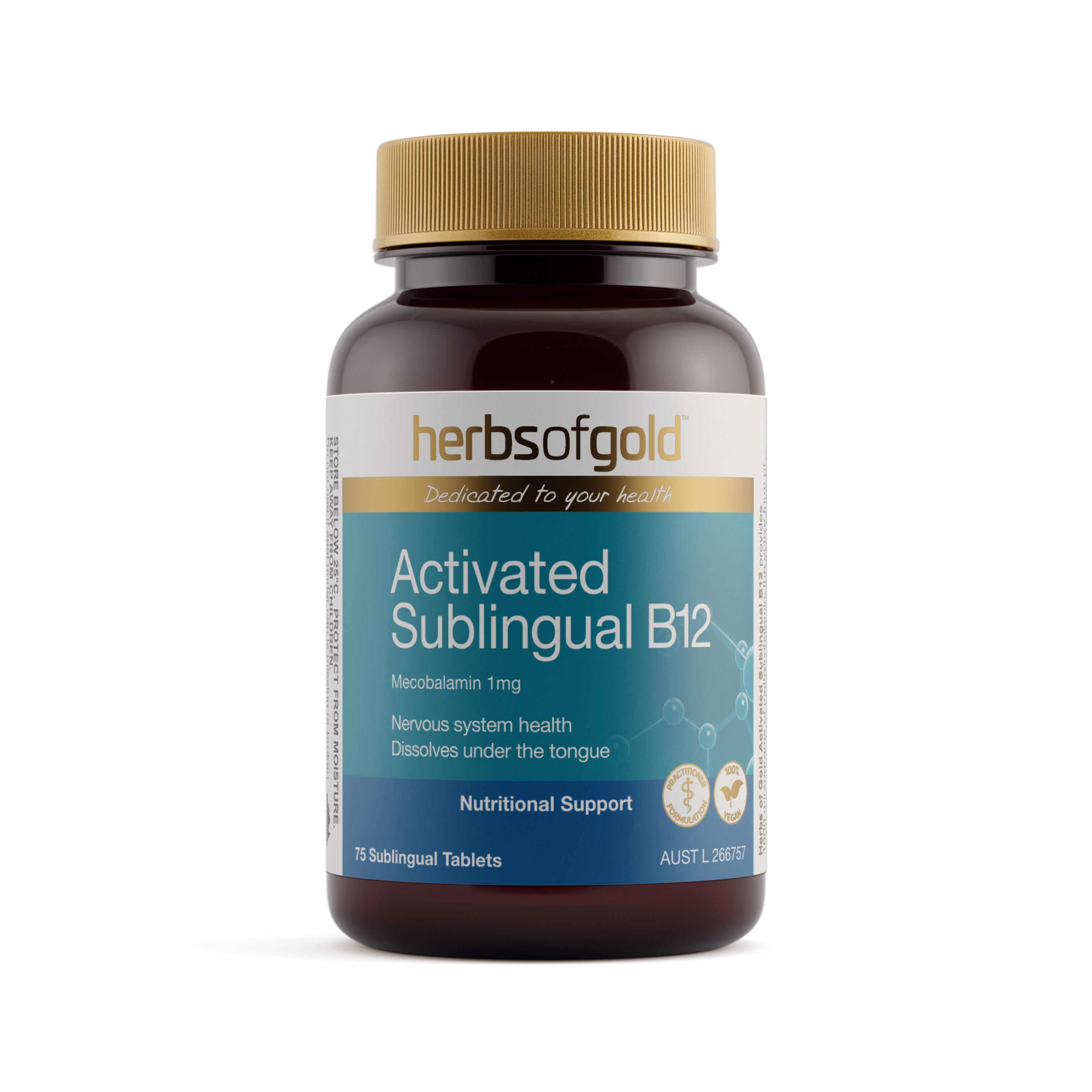 Activated Sublingual B12