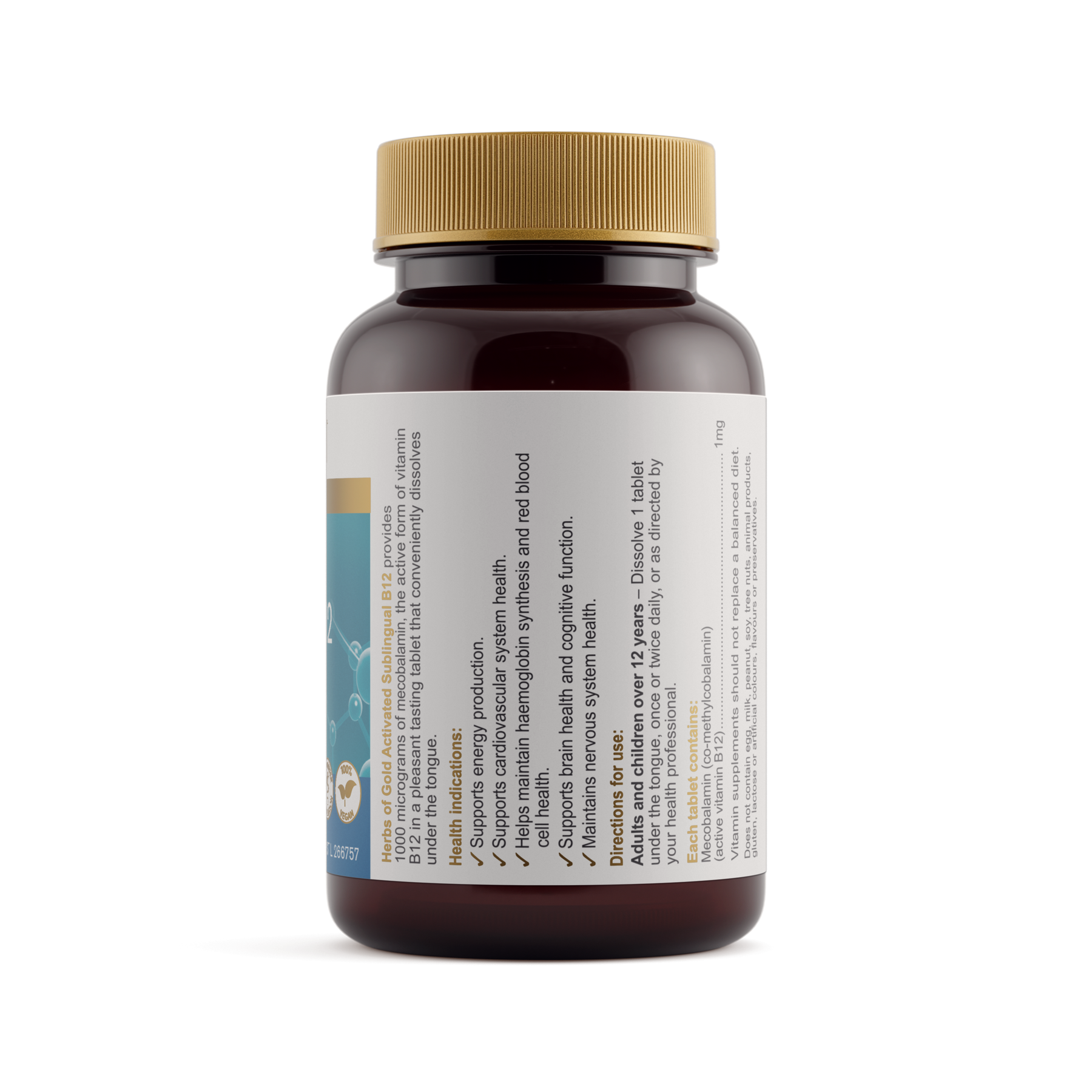 Activated Sublingual B12