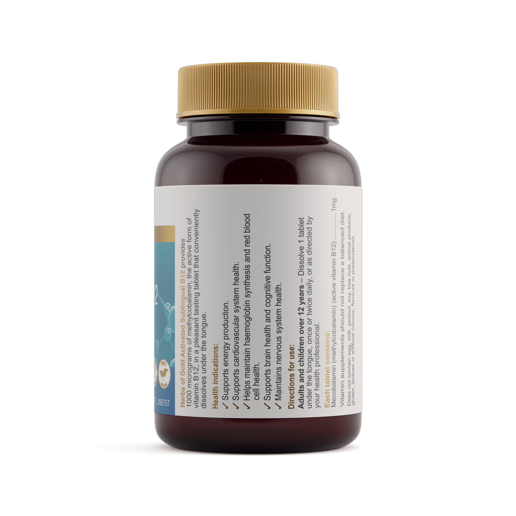Activated Sublingual B12