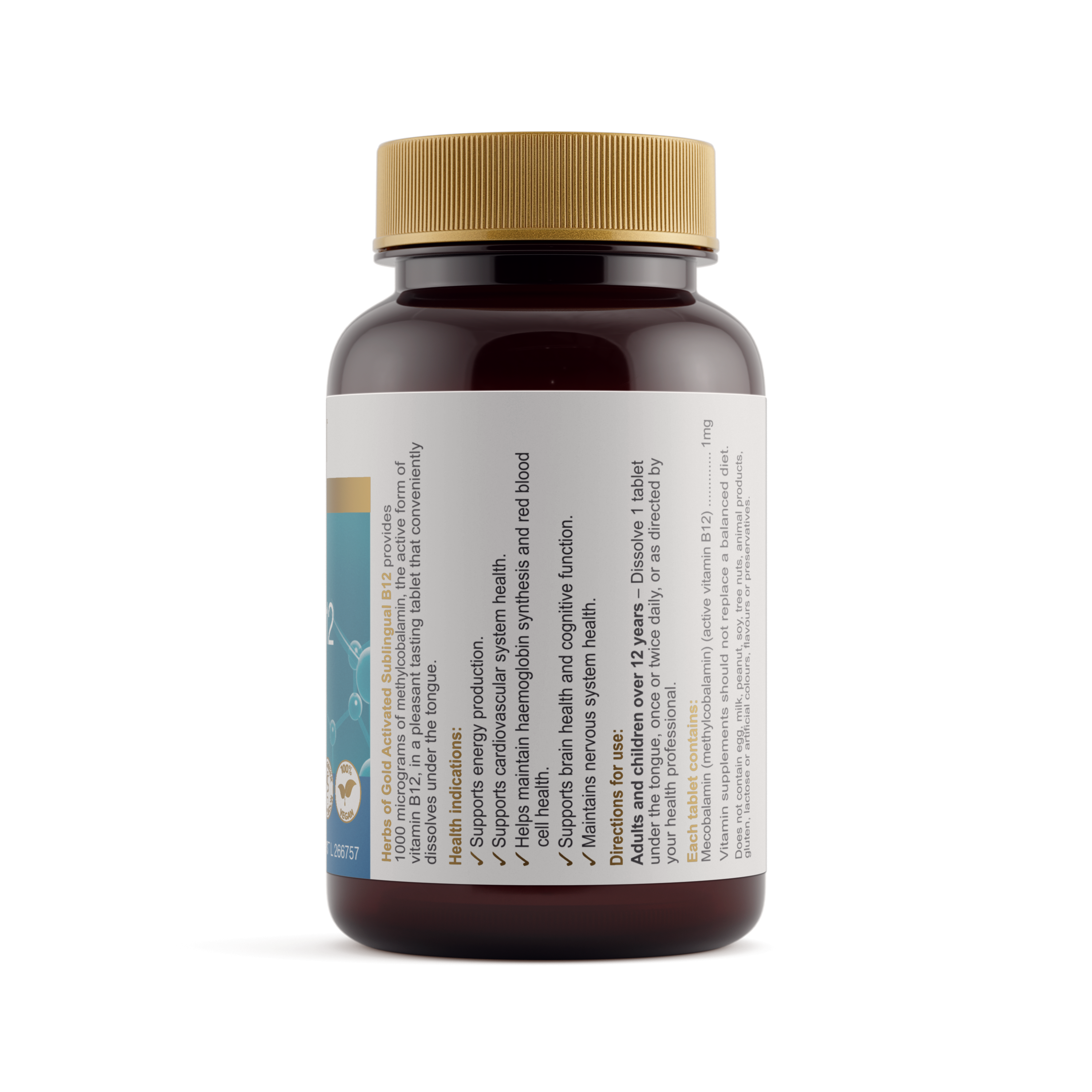 Activated Sublingual B12