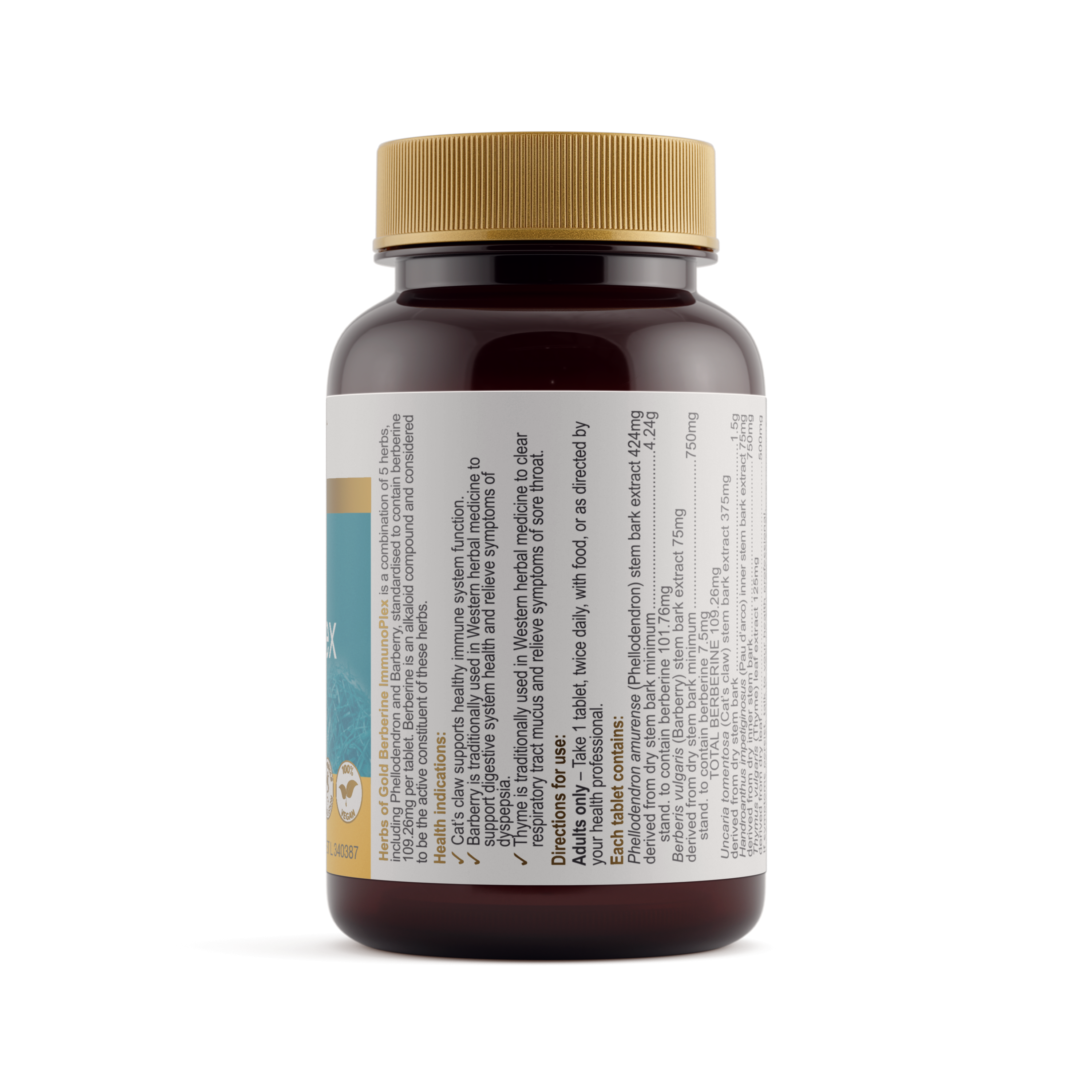 Berberine ImmunoPlex