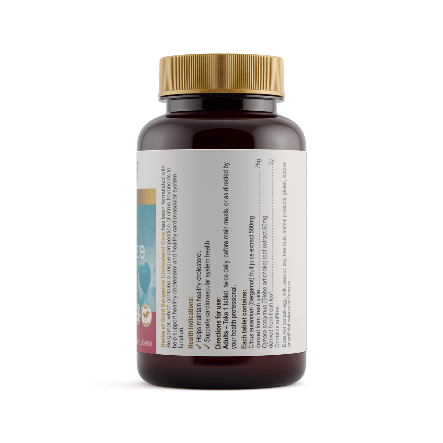 Bergamot Cholesterol Care