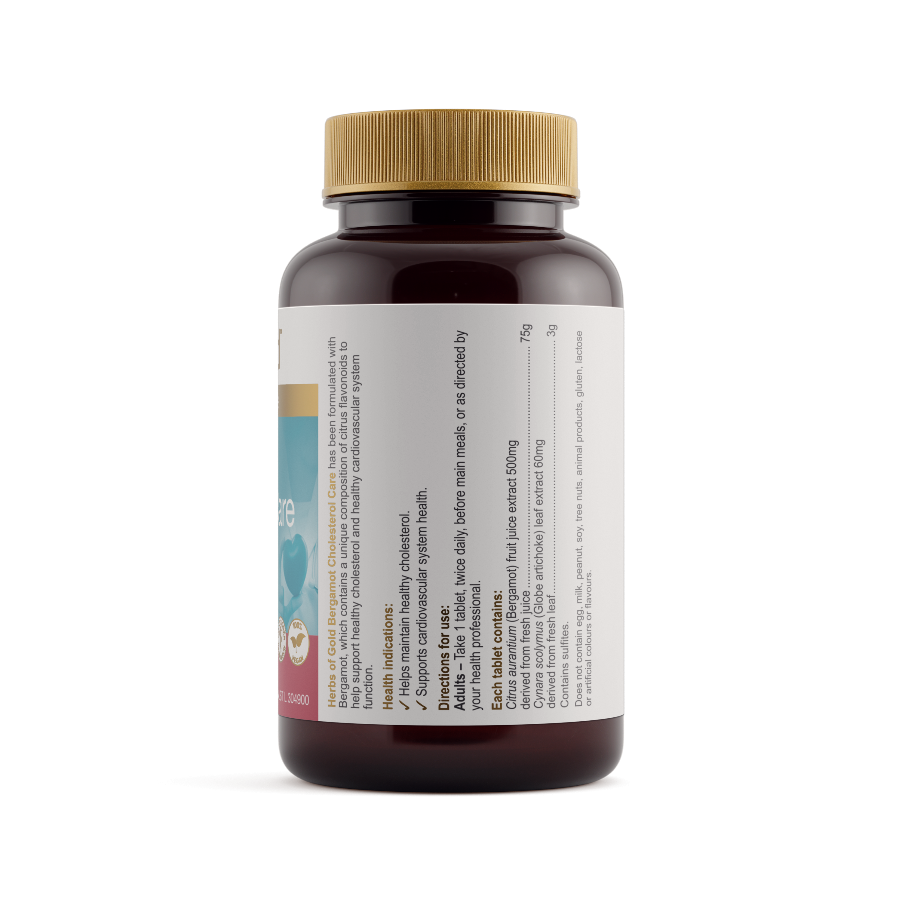 Bergamot Cholesterol Care