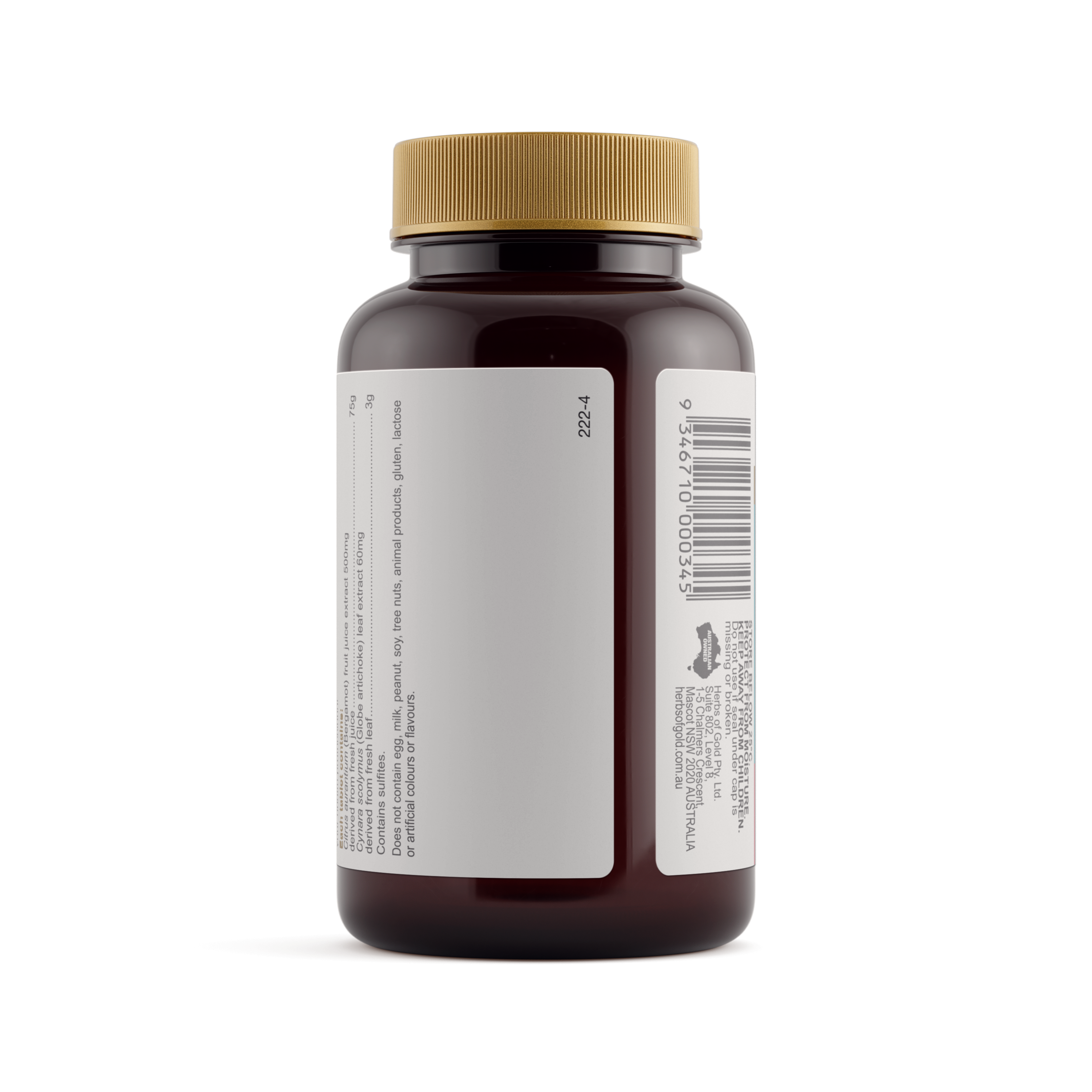 Bergamot Cholesterol Care