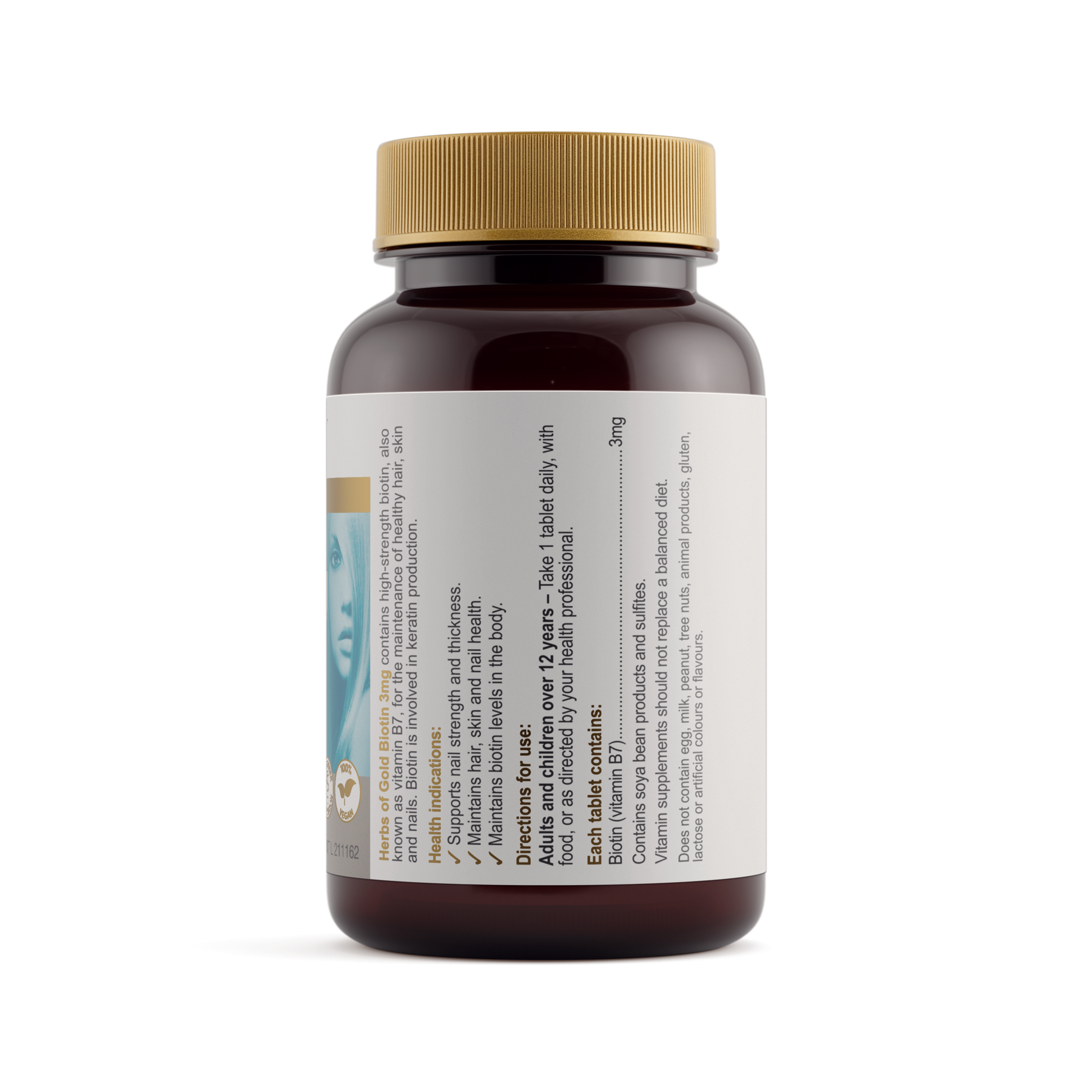 Biotin 3mg