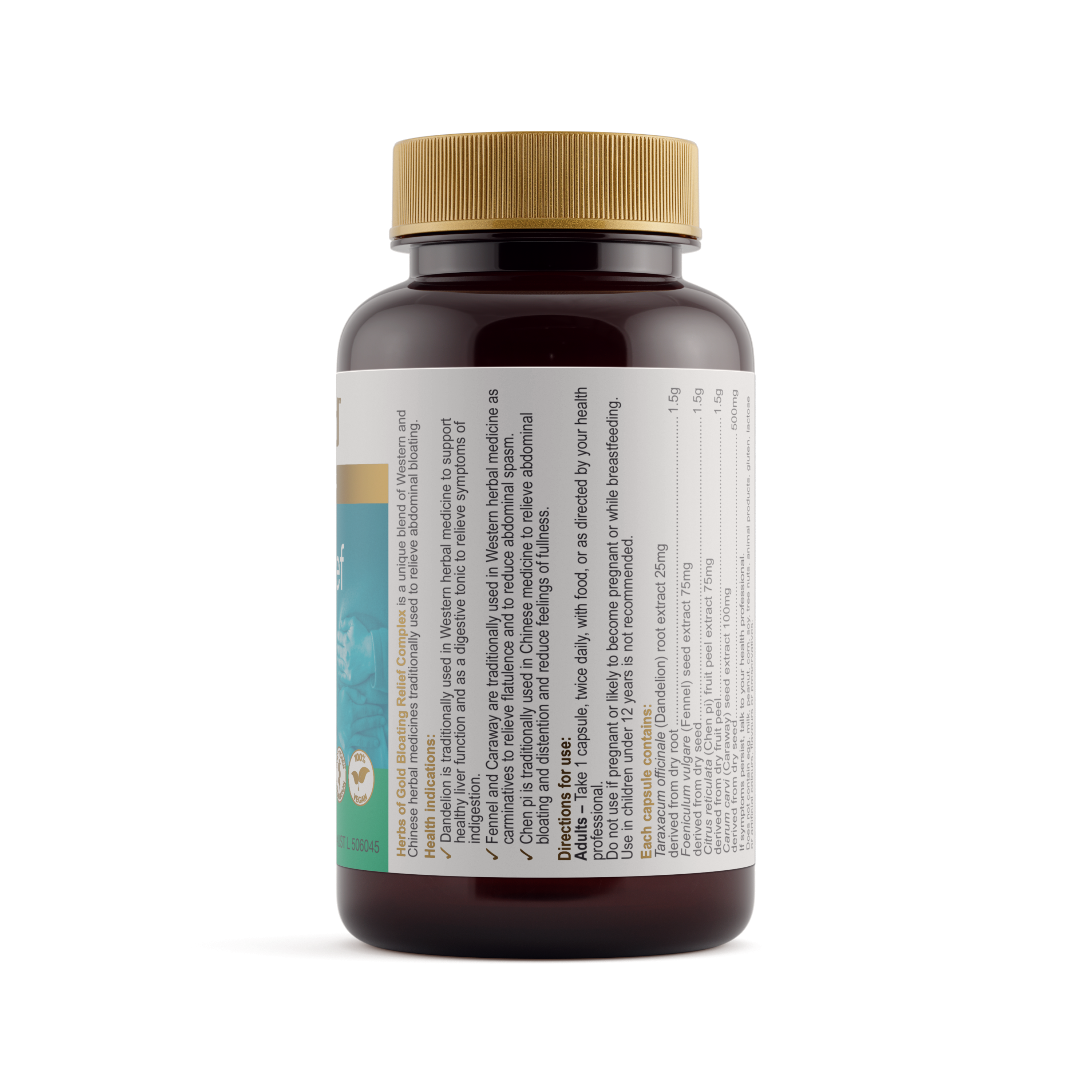 Bloating Relief Complex