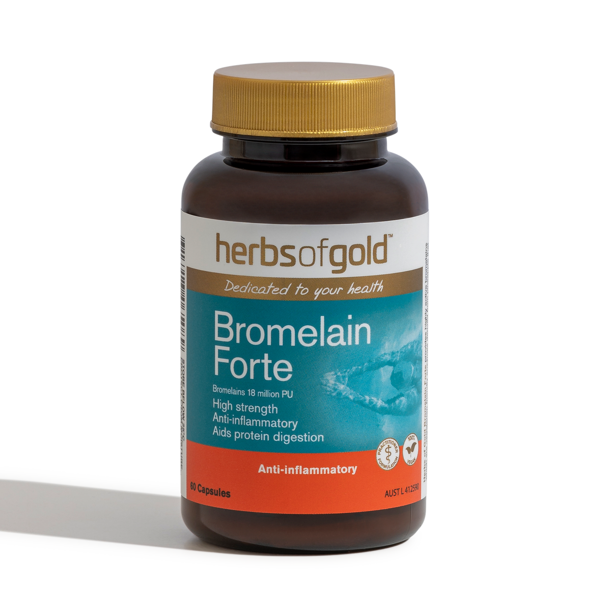 Bromelain Forte Herbs of Gold