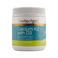 Calcium K2 with D3