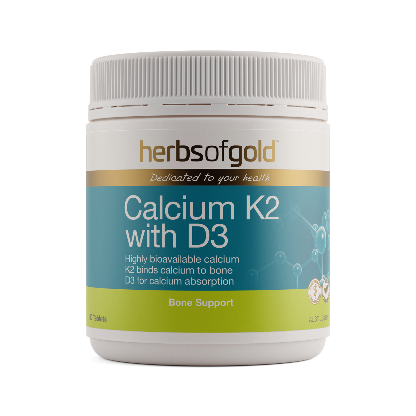 Calcium K2 with D3