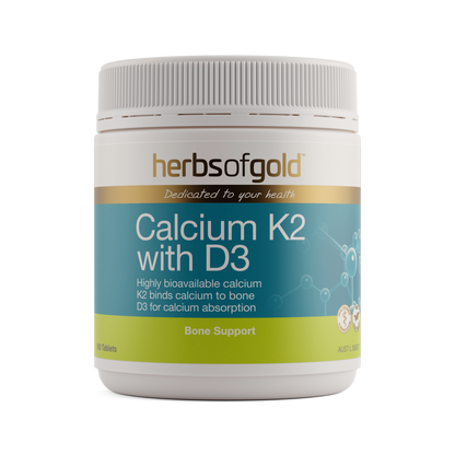 Calcium K2 with D3