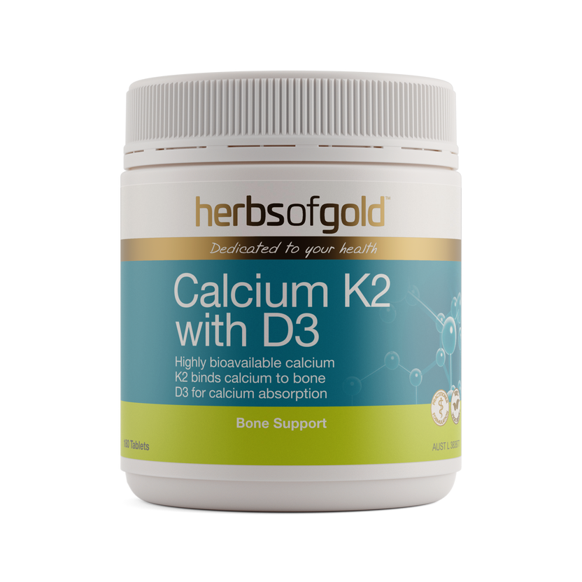Calcium K2 with D3