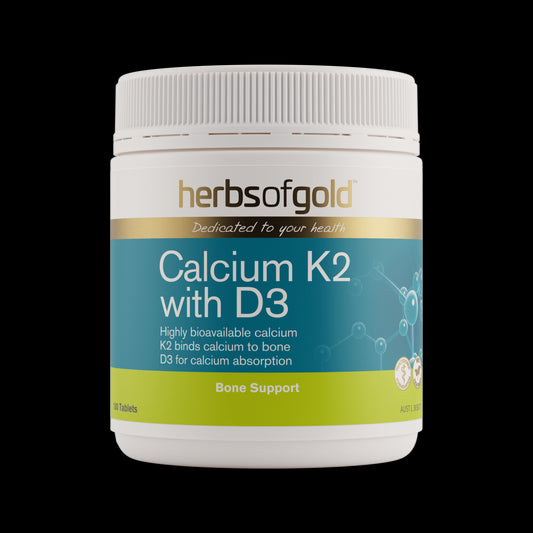 Calcium K2 with D3