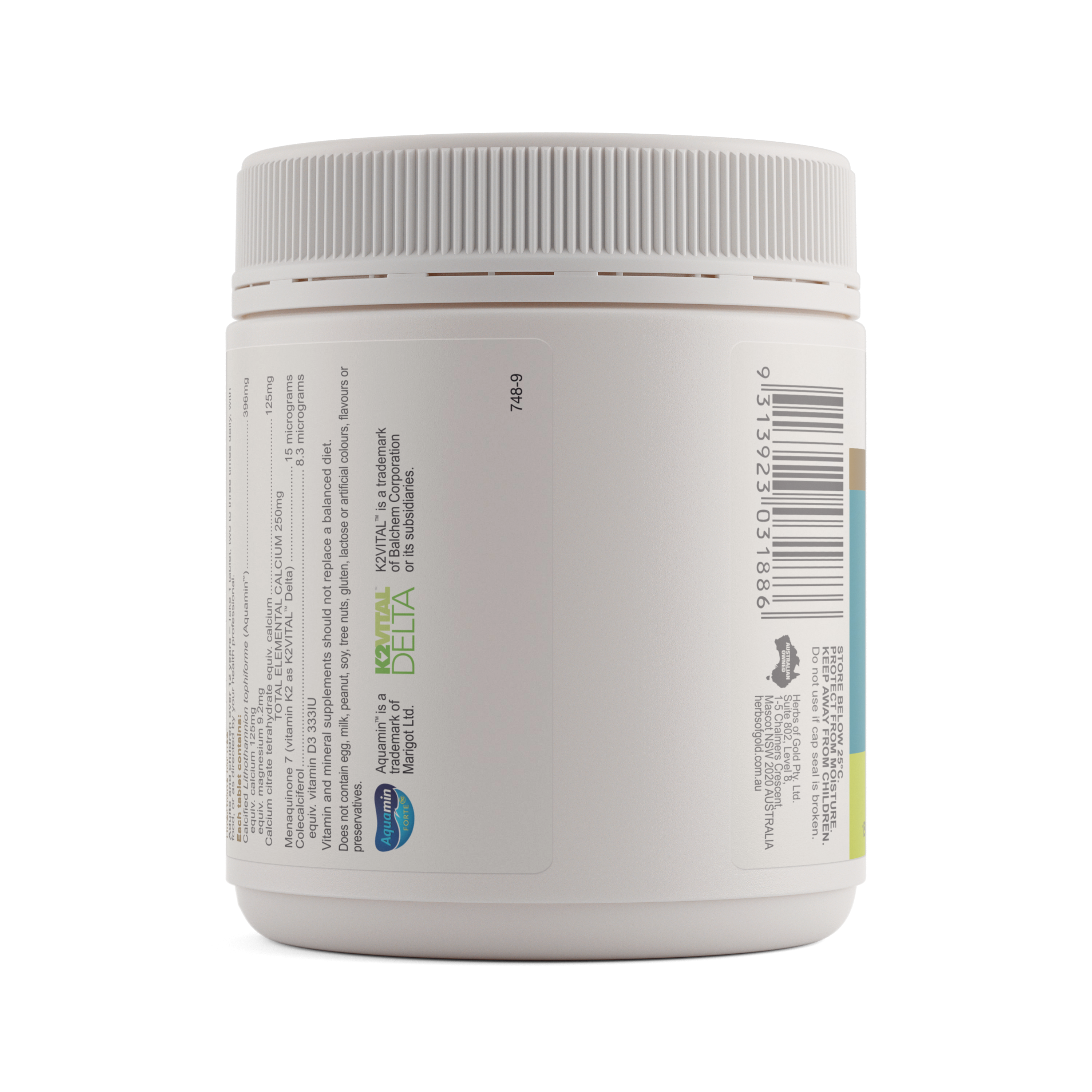 Calcium K2 with D3