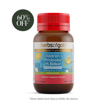 Children's Probiotic 15 Billion