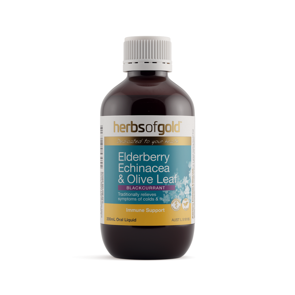 Elderberry Echinacea & Olive Leaf