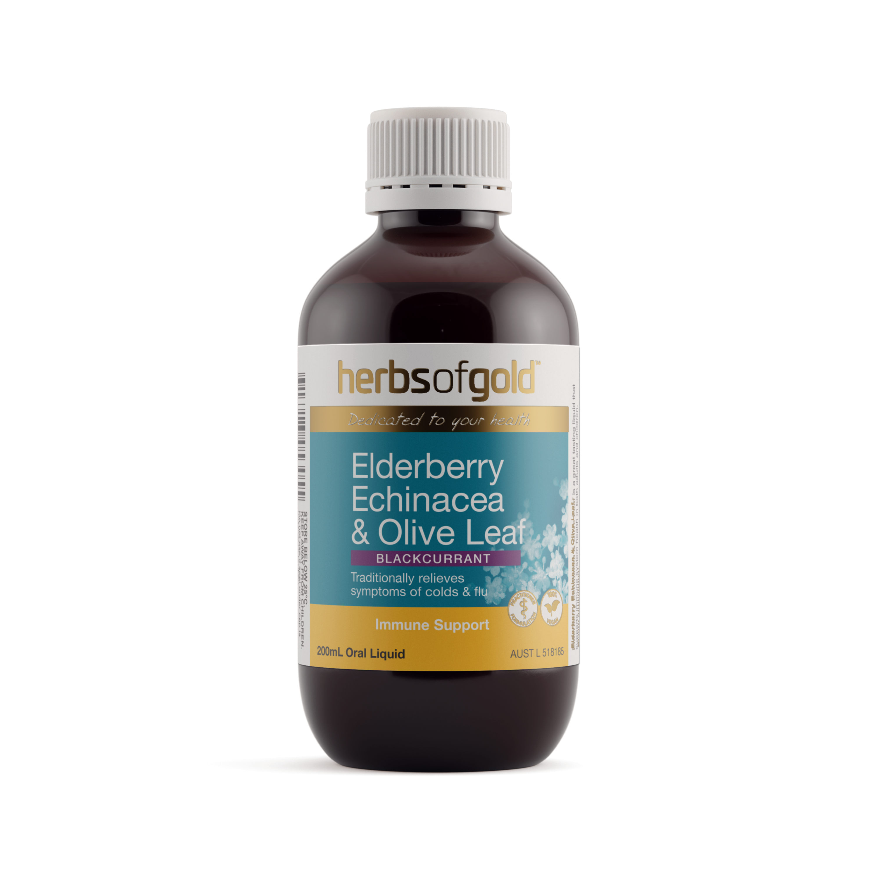Elderberry Echinacea & Olive Leaf
