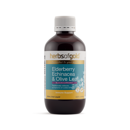 Elderberry Echinacea & Olive Leaf