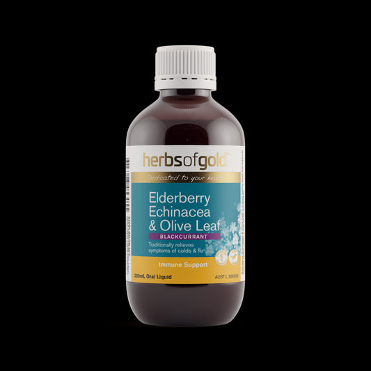 Elderberry Echinacea & Olive Leaf