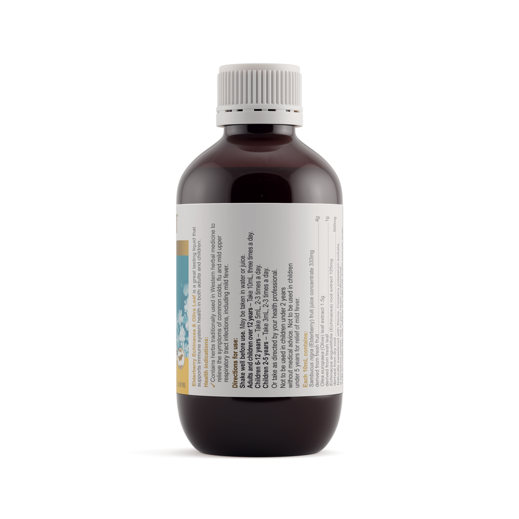 Elderberry Echinacea & Olive Leaf