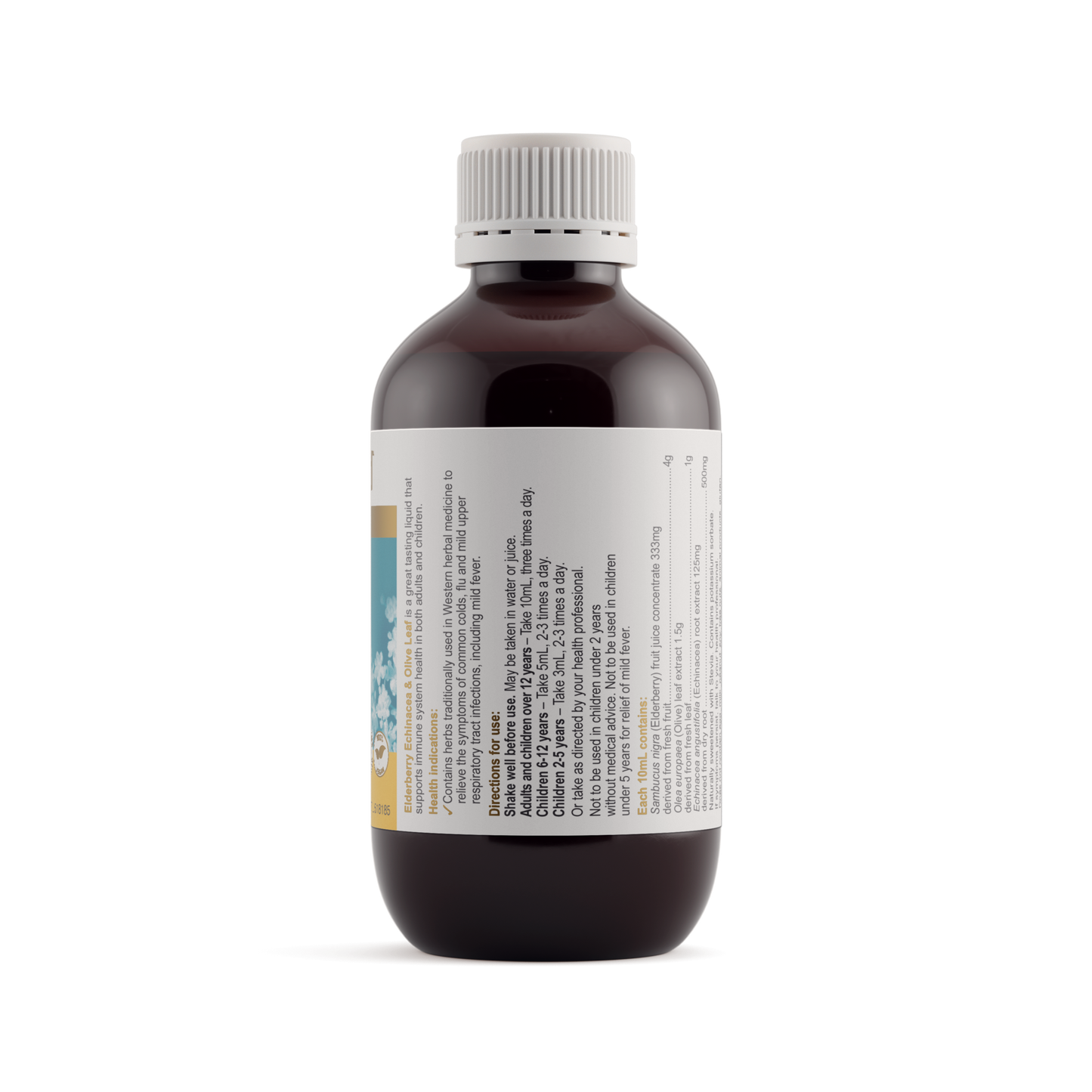 Elderberry Echinacea & Olive Leaf