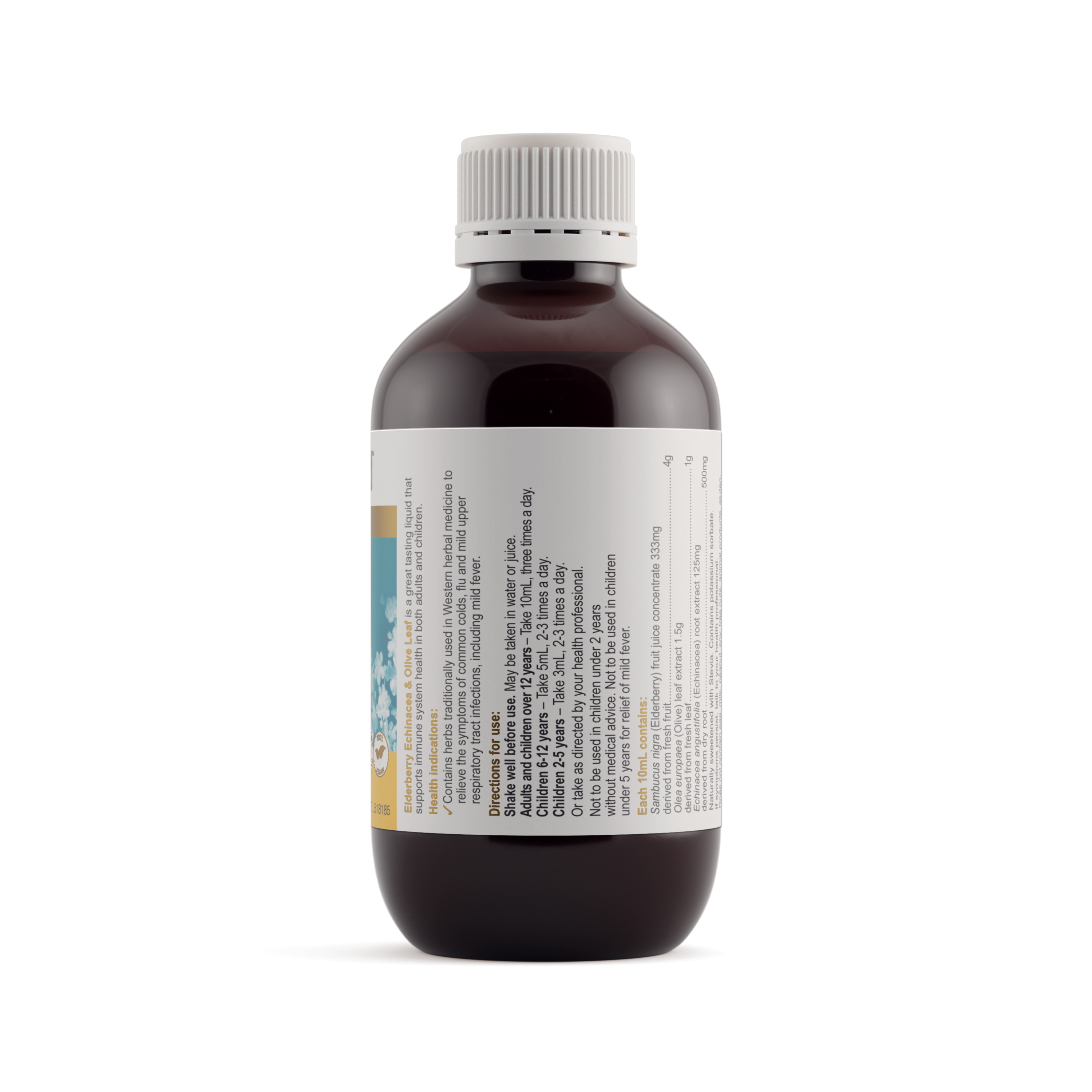 Elderberry Echinacea & Olive Leaf
