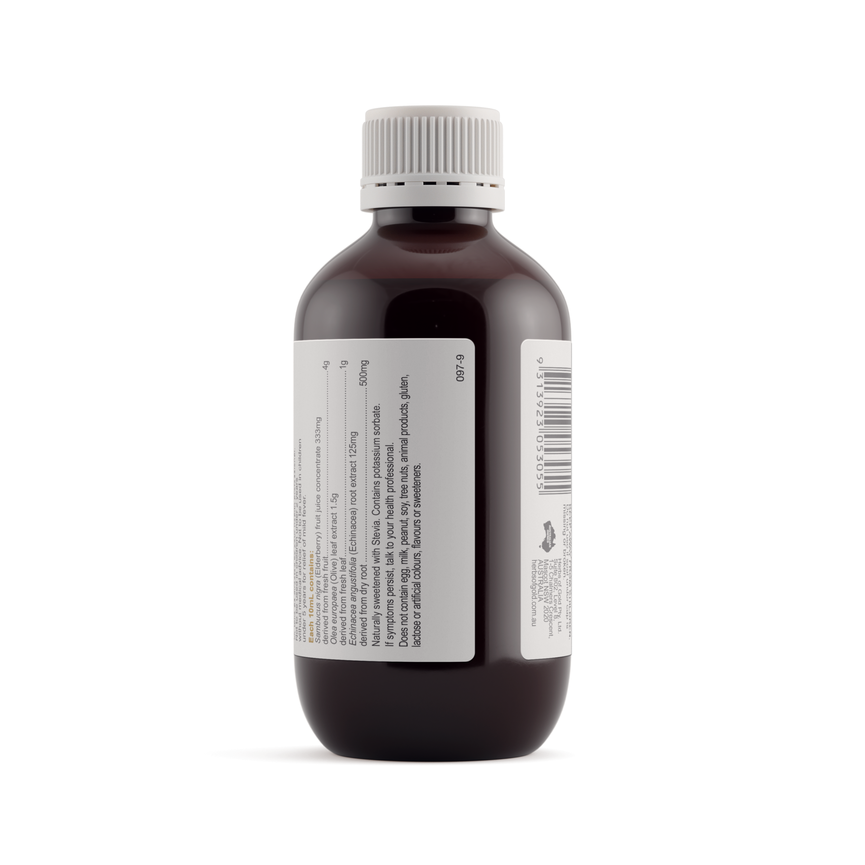 Elderberry Echinacea & Olive Leaf