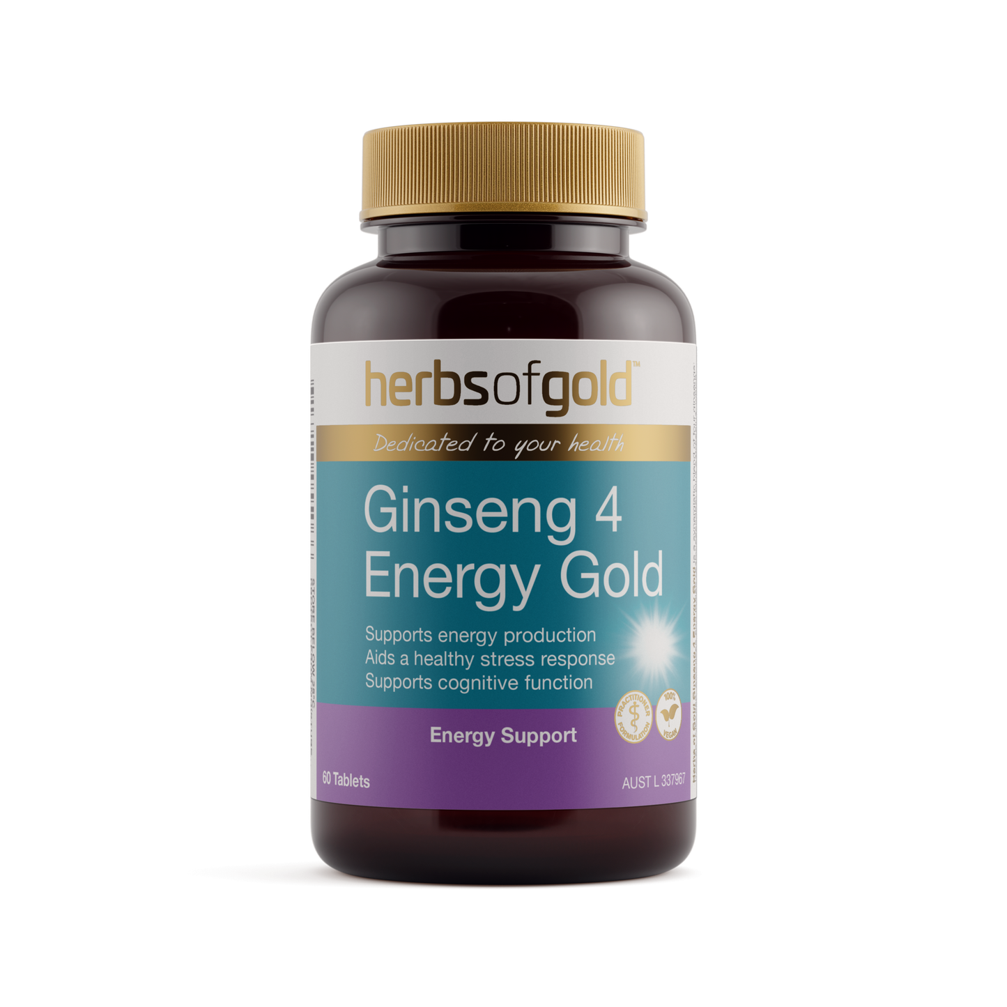 Ginseng 4 Energy Gold