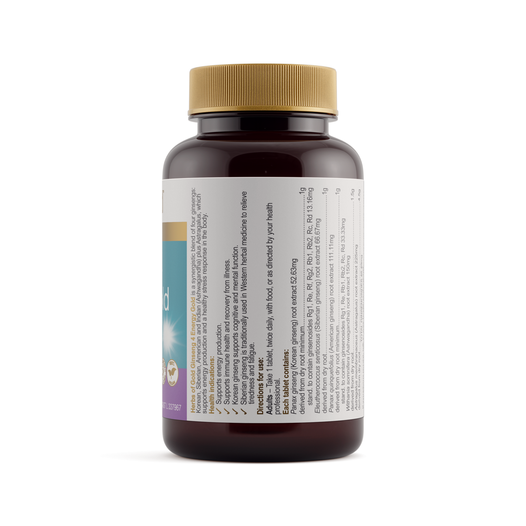 Ginseng 4 Energy Gold