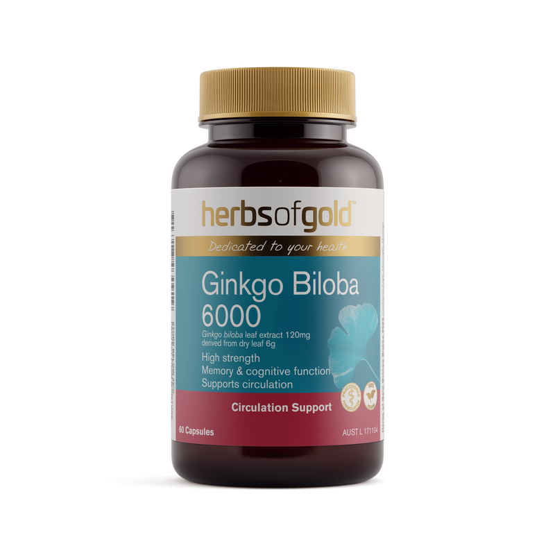 Ginkgo Biloba 6000