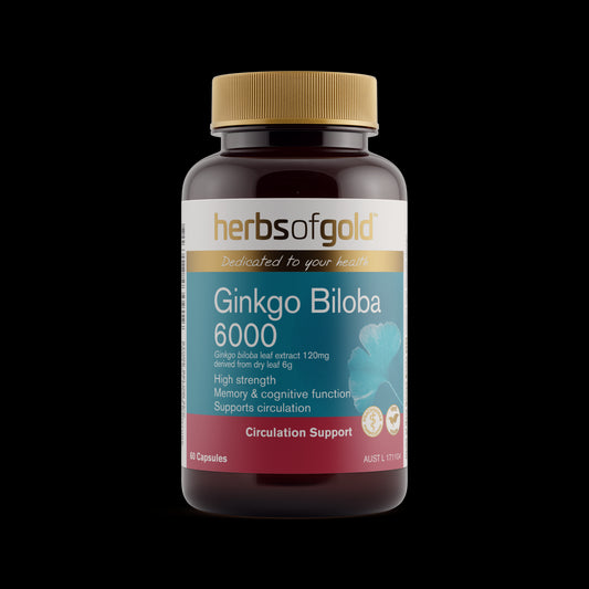 Ginkgo Biloba 6000