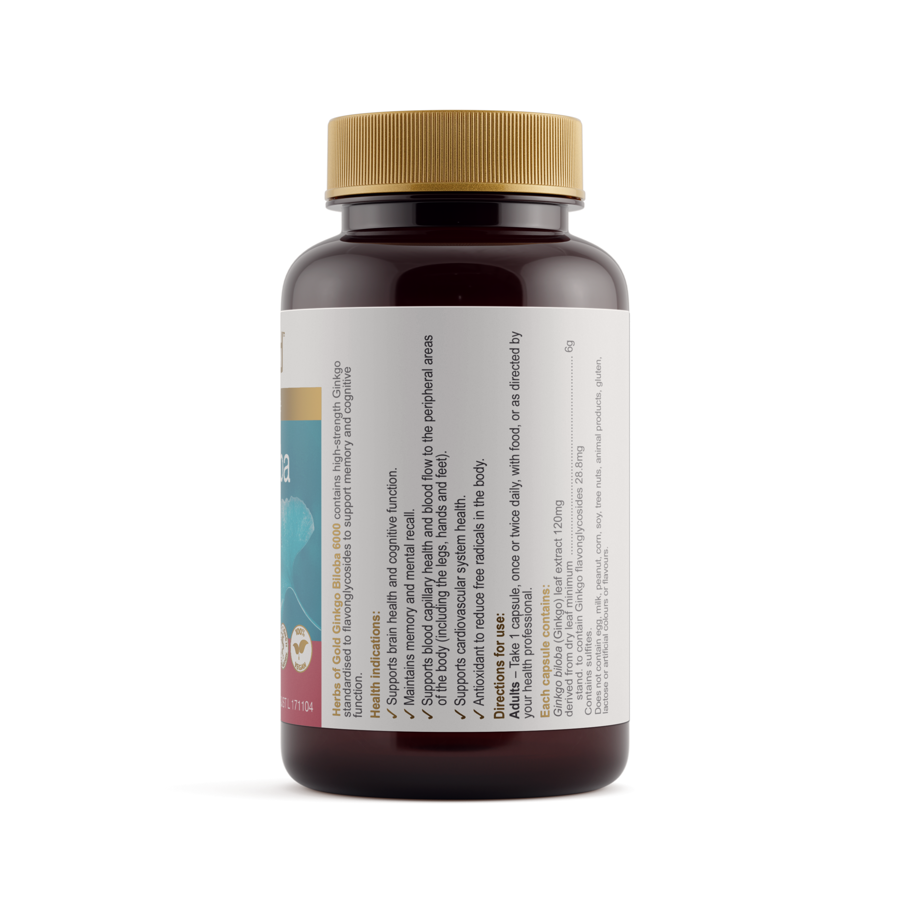 Ginkgo Biloba 6000