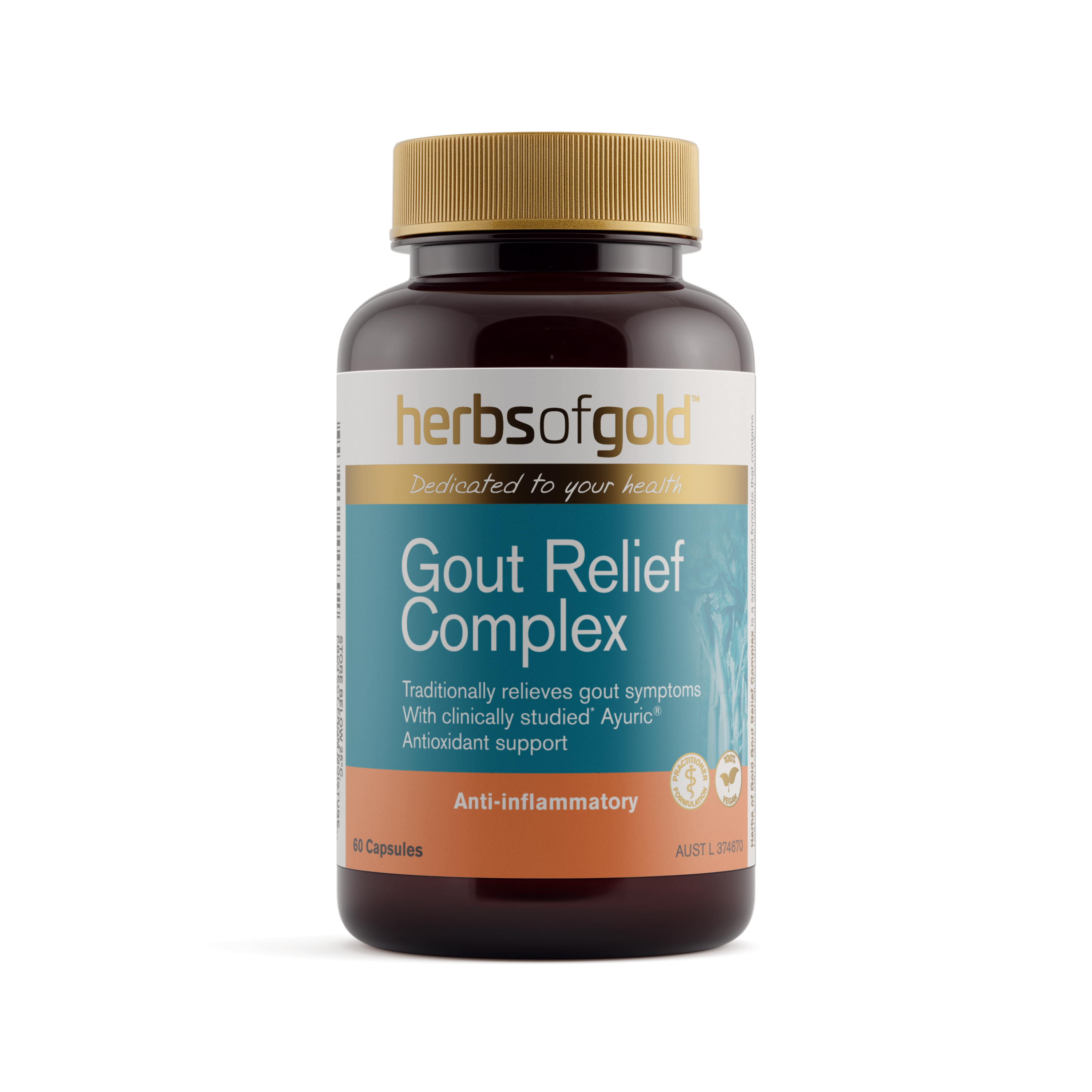 Gout Relief Complex