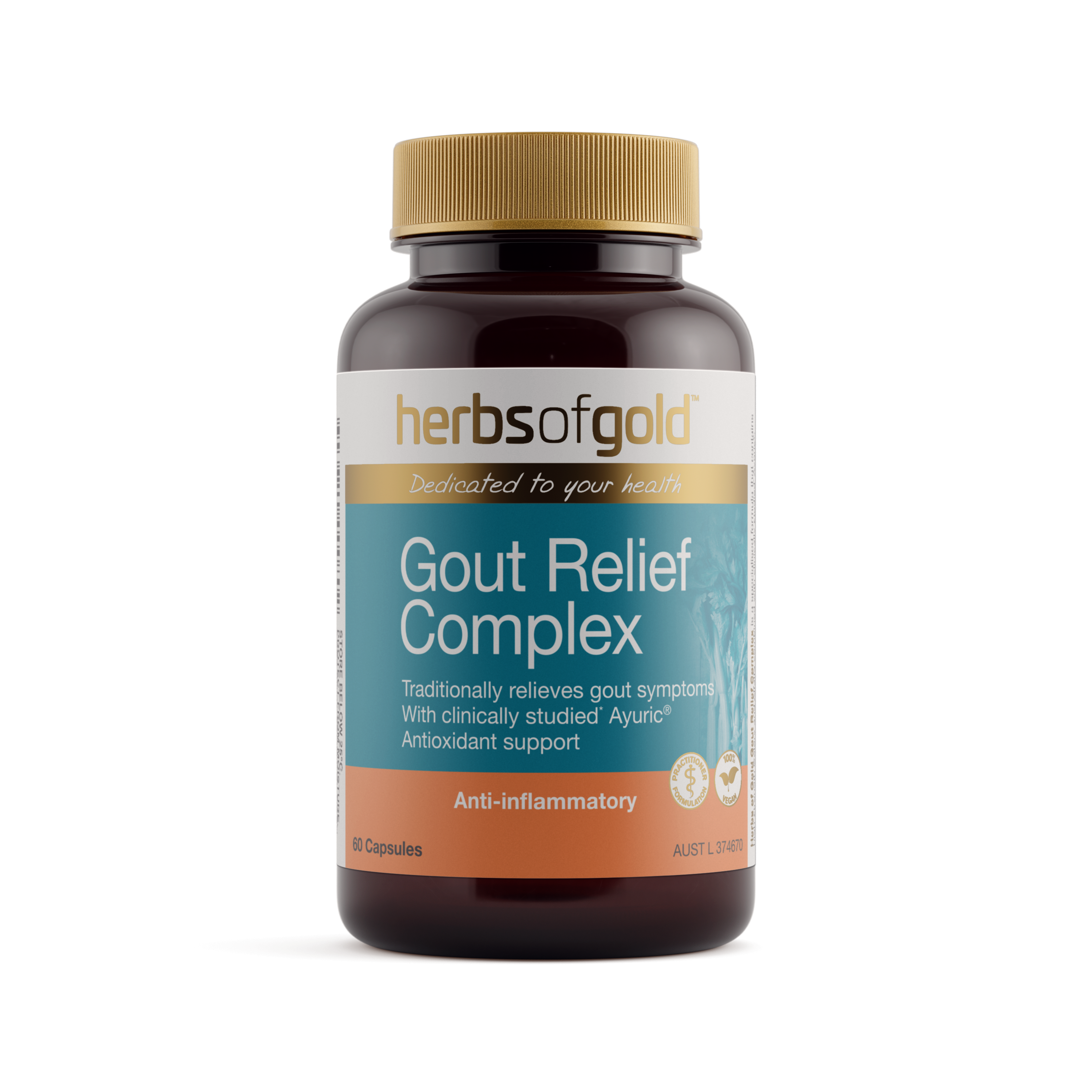 Gout Relief Complex