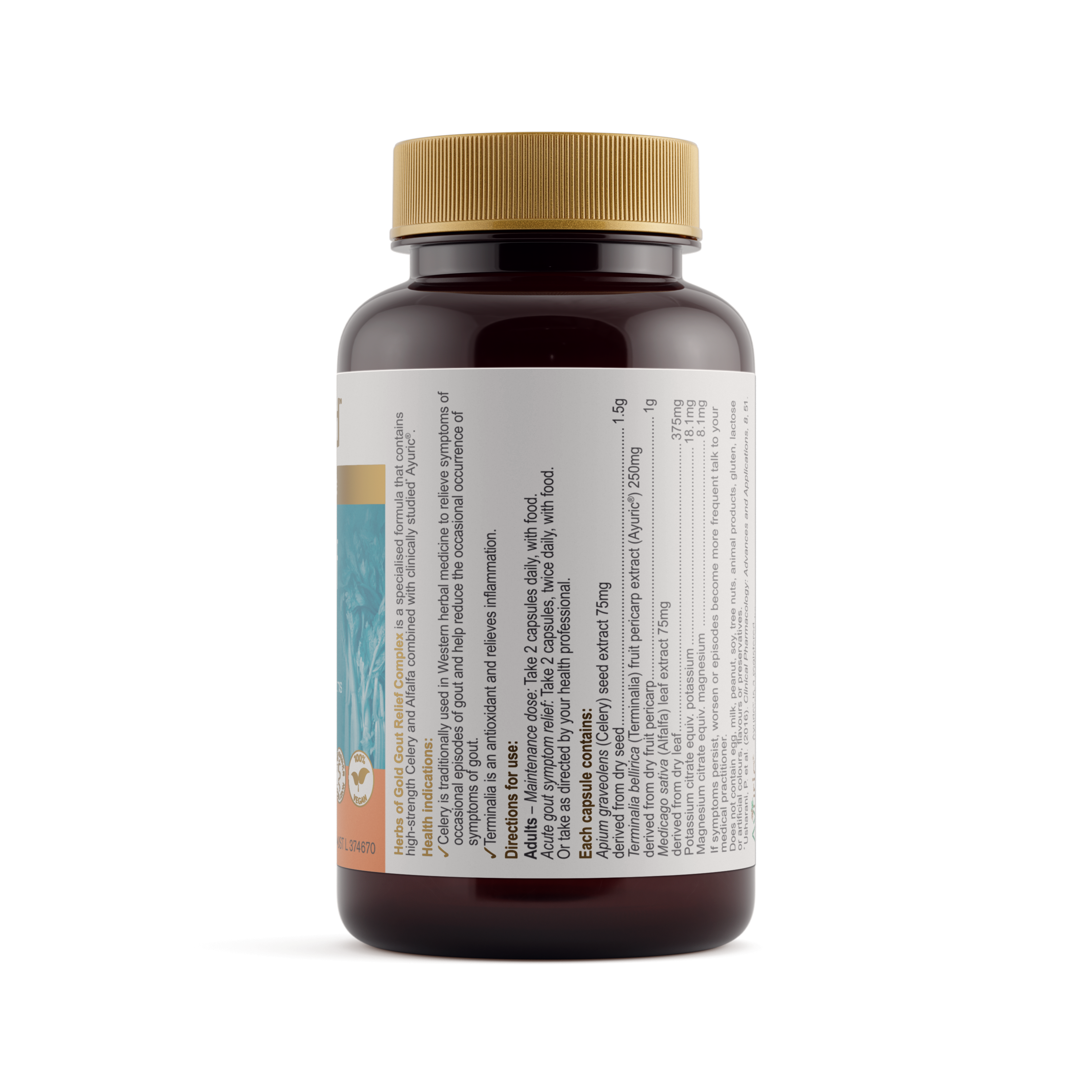 Gout Relief Complex