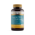Lysine 1000 + Olive Leaf