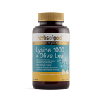 Lysine 1000 + Olive Leaf